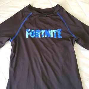 Fornite rash guard
